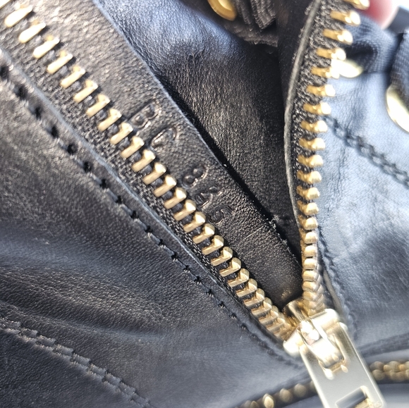 Zadig & Voltaire Laureen Jumbo-Lace Leather Zip Boots Sz EU40/US10 - Picture 6 of 15